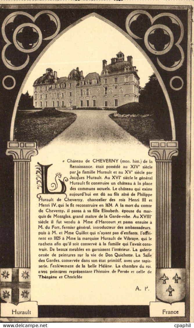 CPA Le Chateau De Cheverny