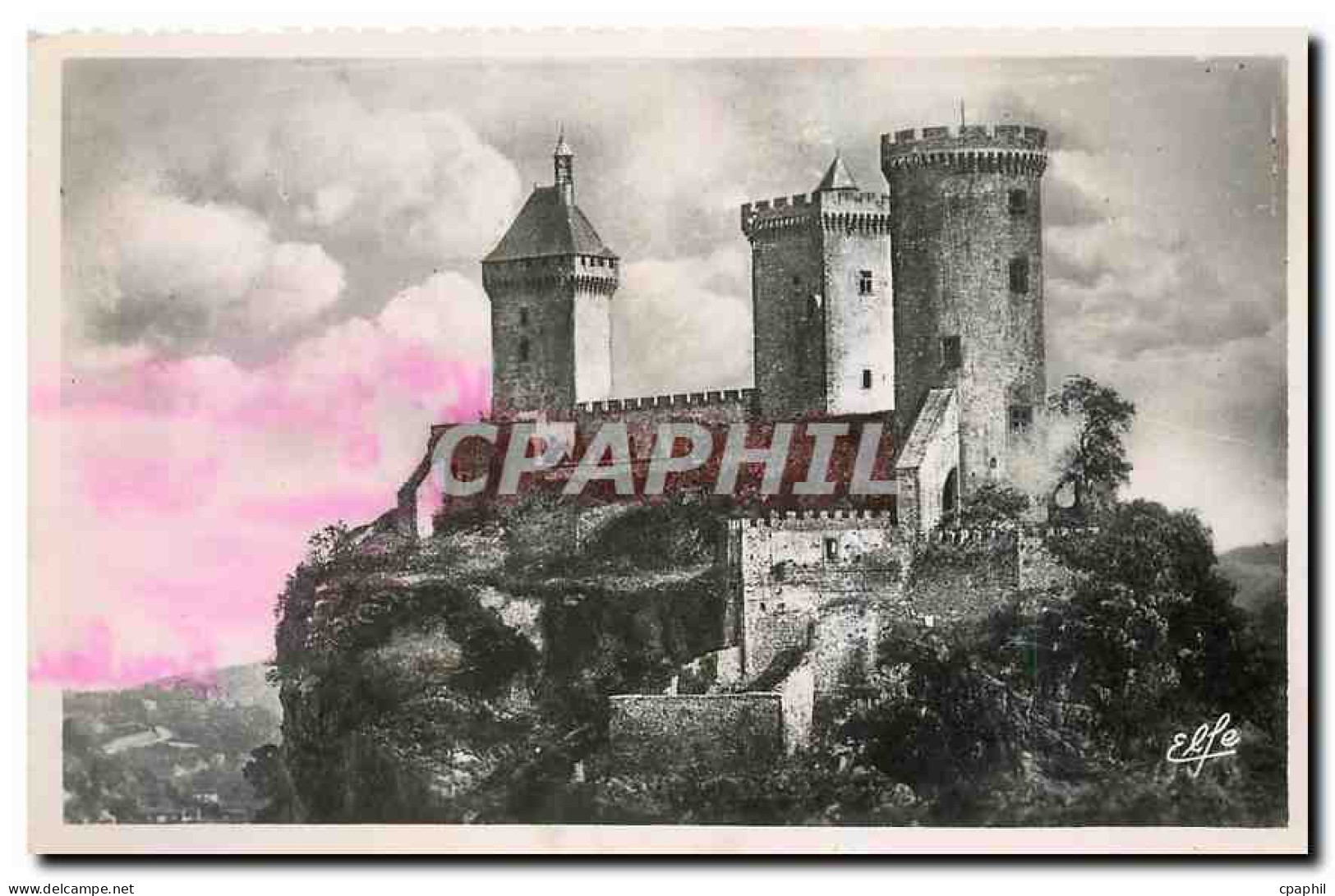 CPA Le Chateau de Foix