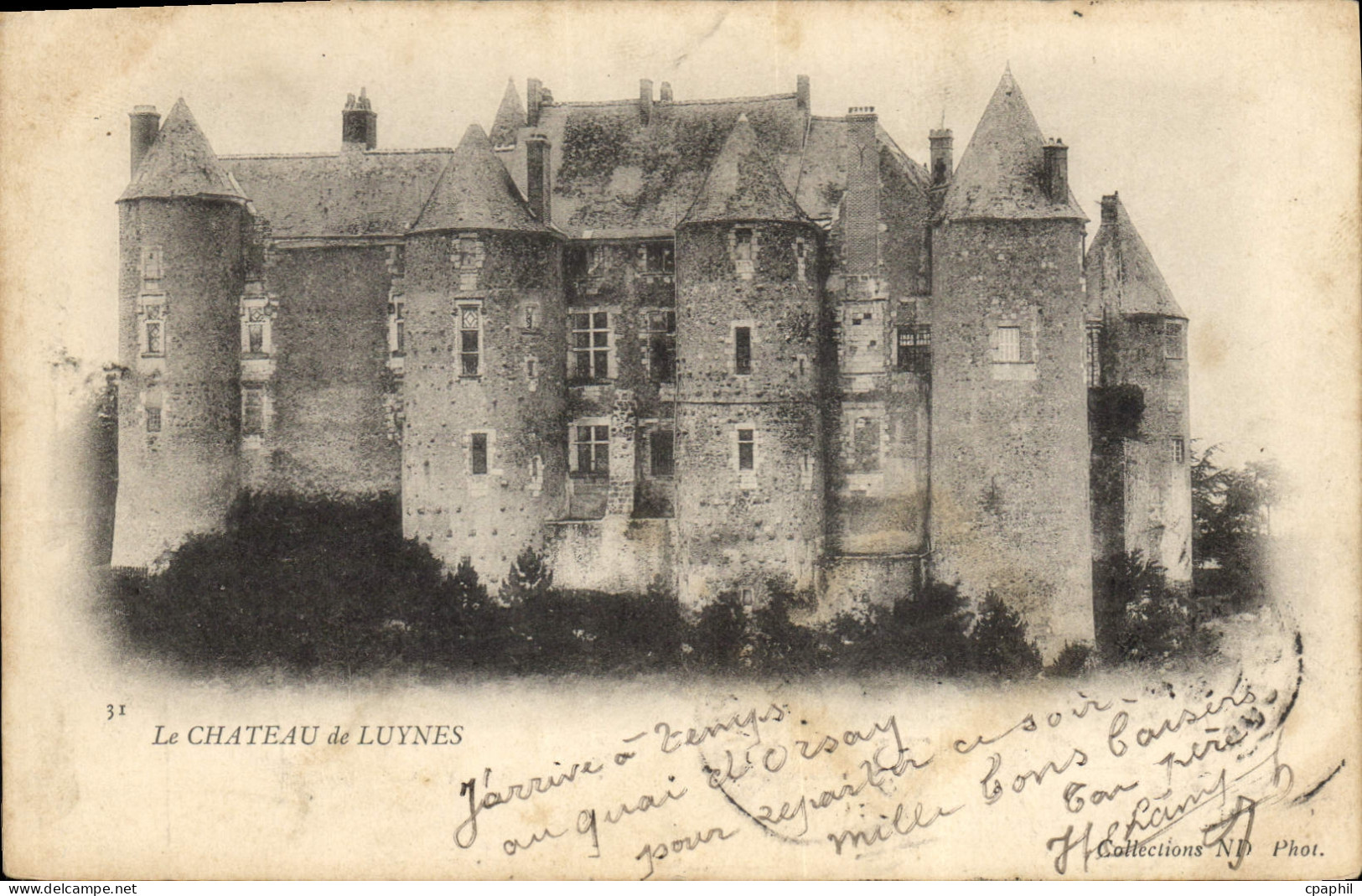 CPA Le Chateau de Luynes