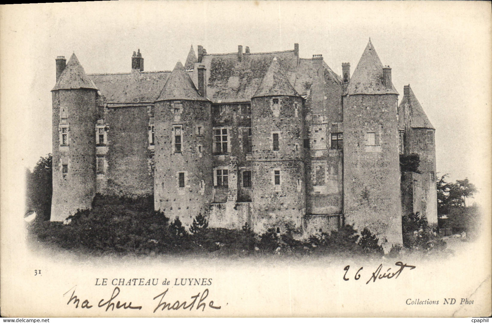 CPA Le Chateau de Luynes
