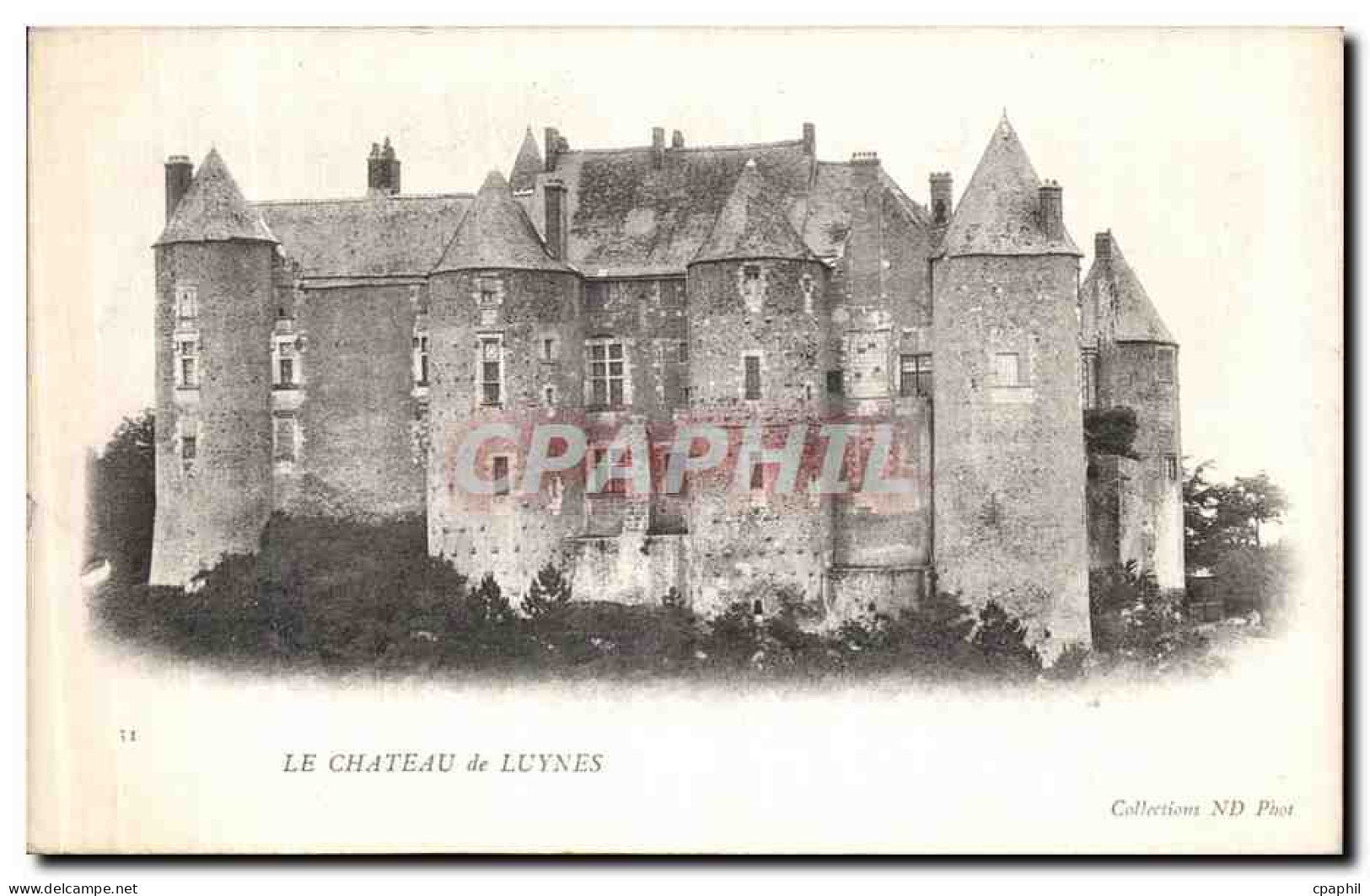 CPA Le Chateau De Luynes