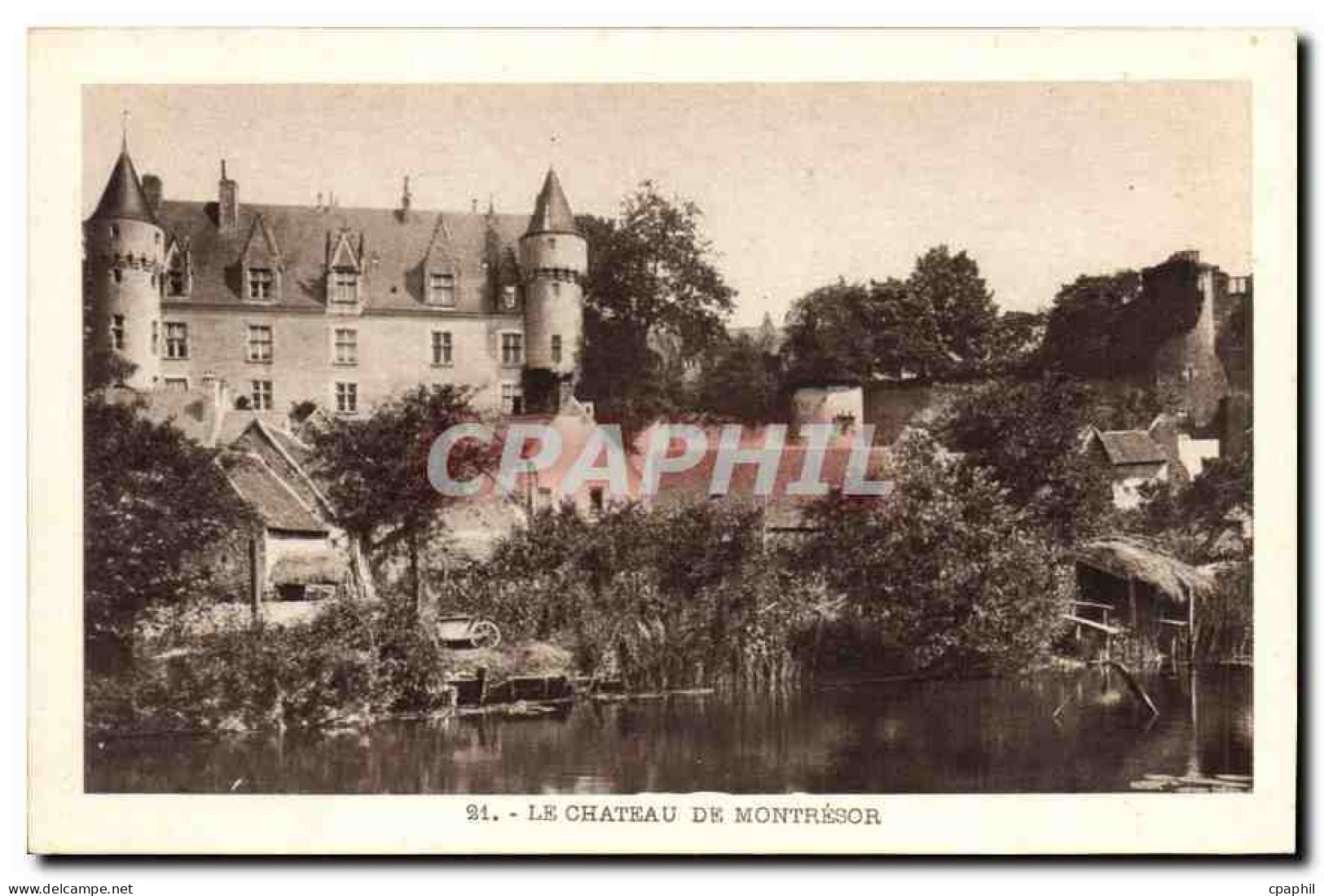 CPA Le Chateau de Montresor