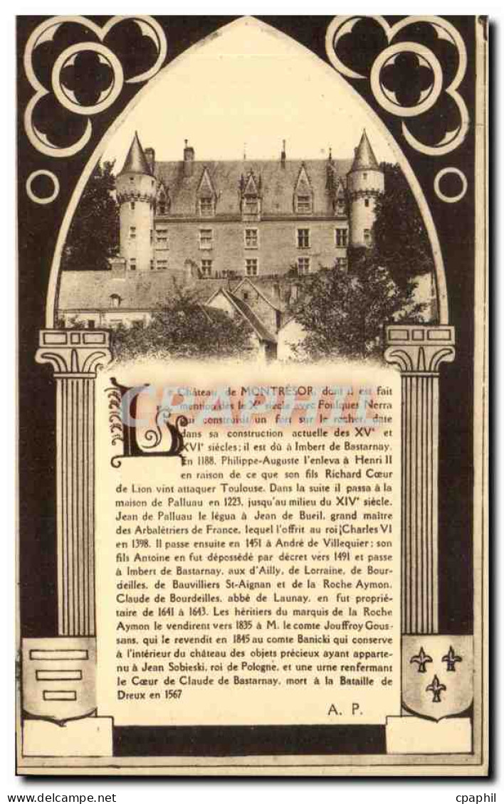 CPA Le Chateau De Montresor