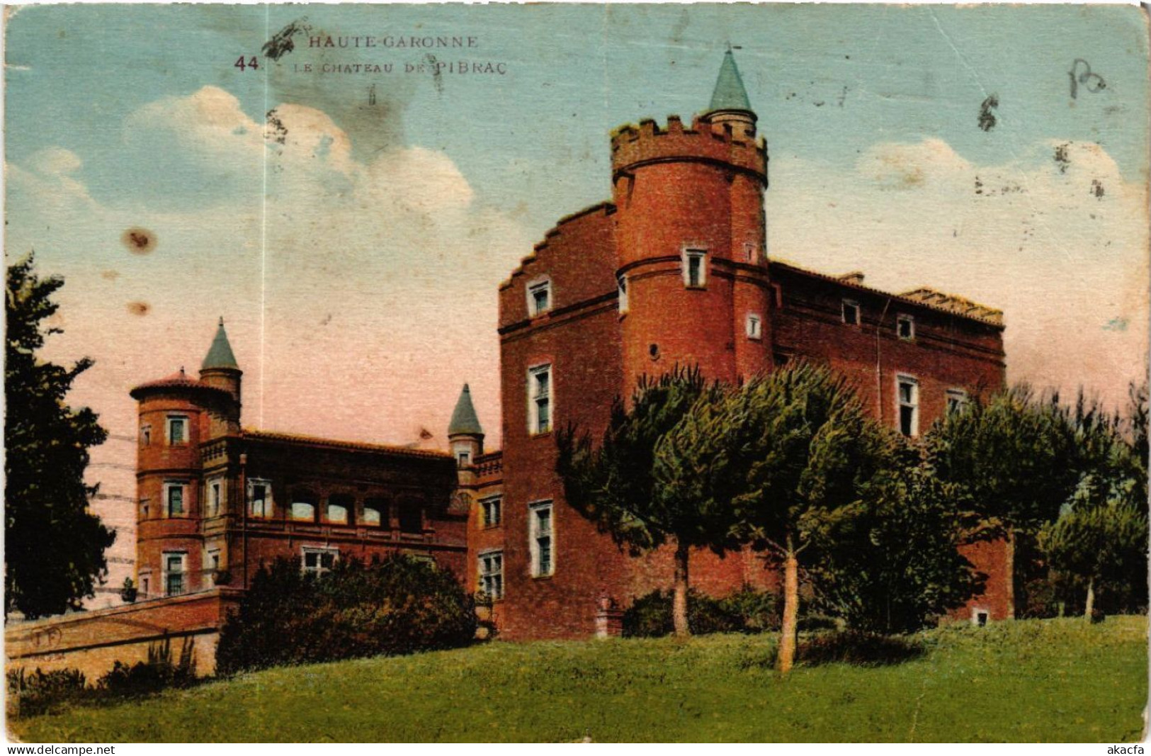 CPA Le Chateau de PIBRAC (583013)