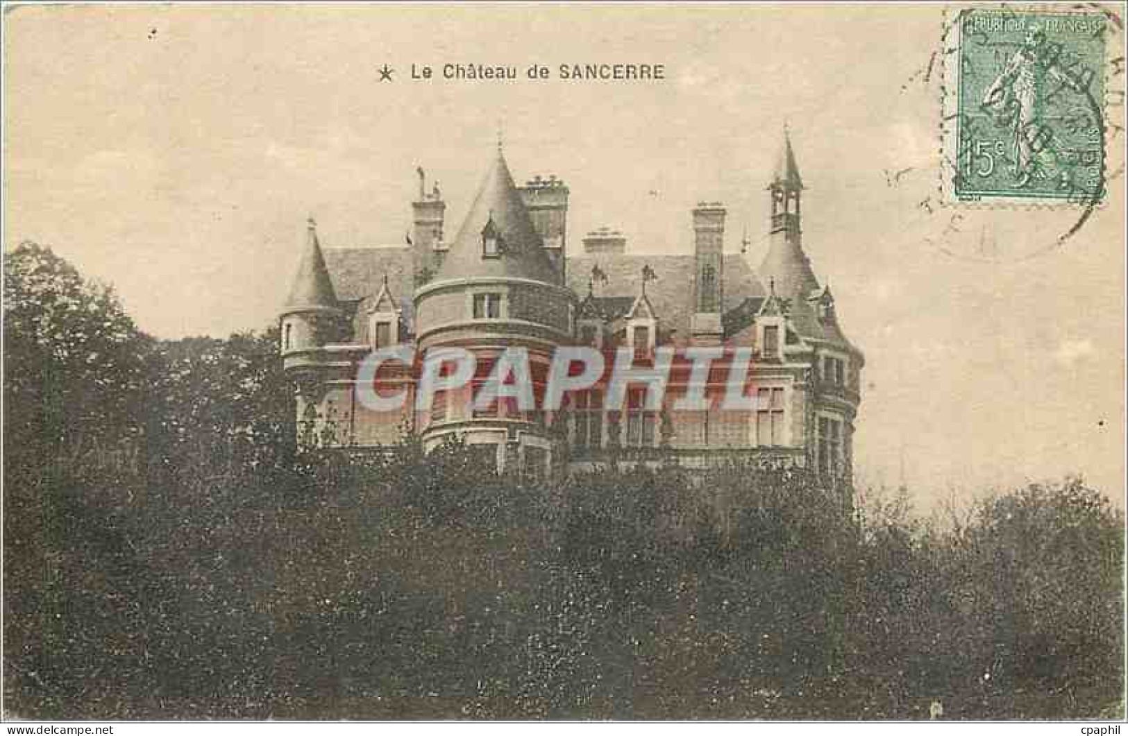 CPA Le Chateau de Sancerre