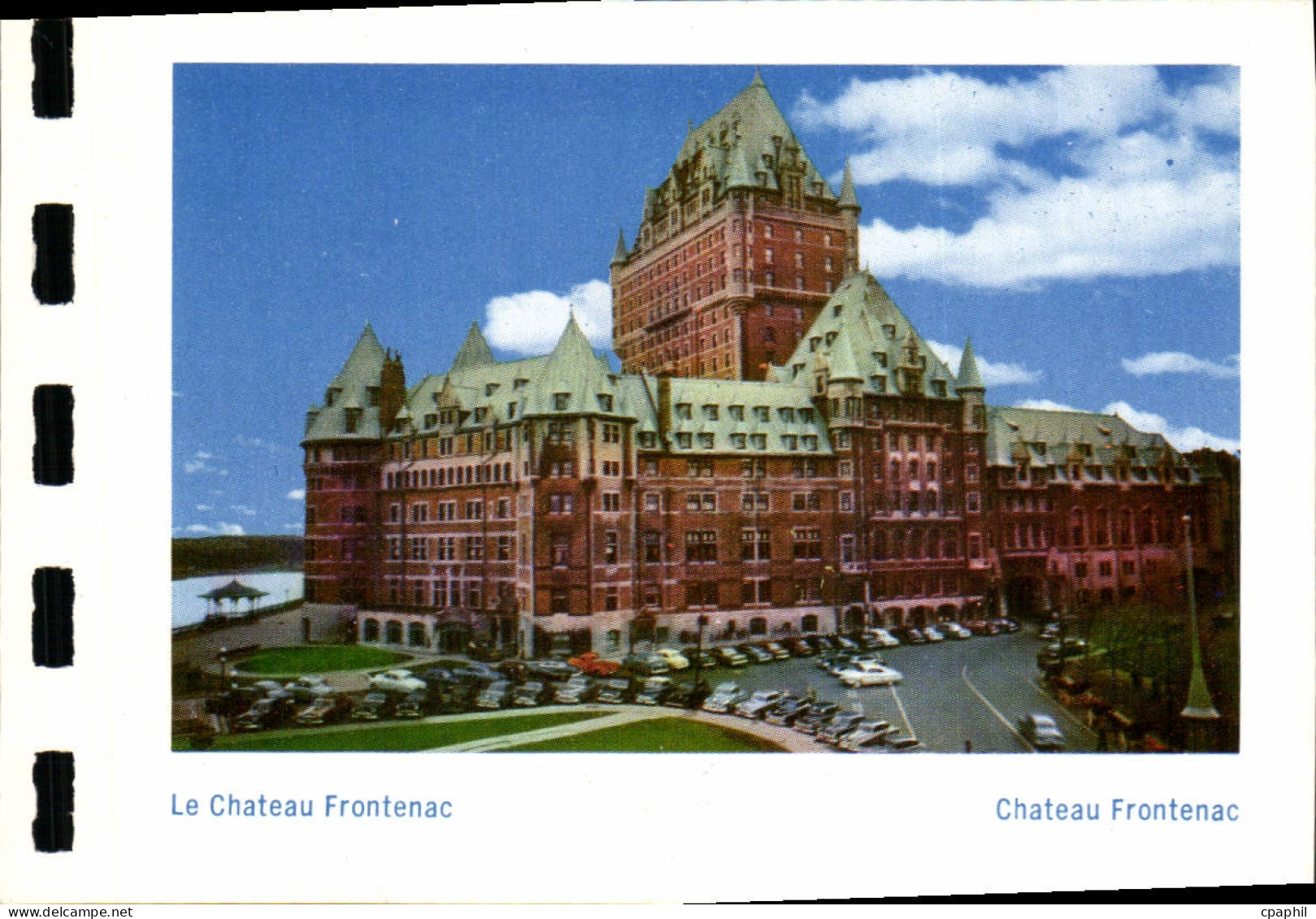 CPA Le Chateau Frontenac
