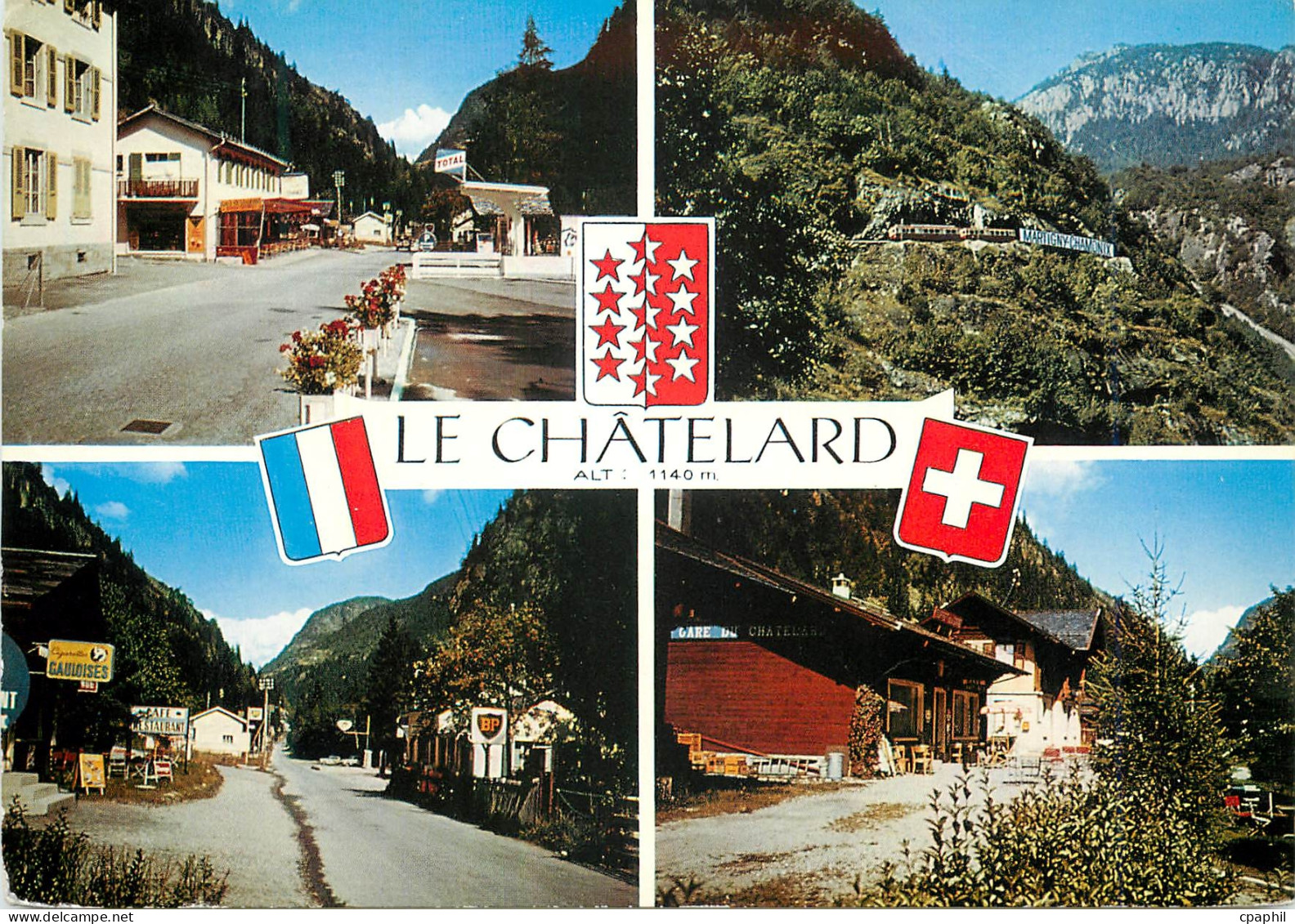 CPA Le Chatelard