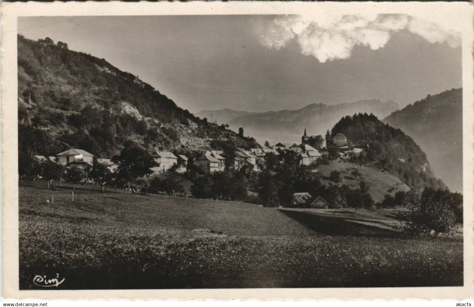 CPA LE CHATELARD et l'Arclusaz (1192953)