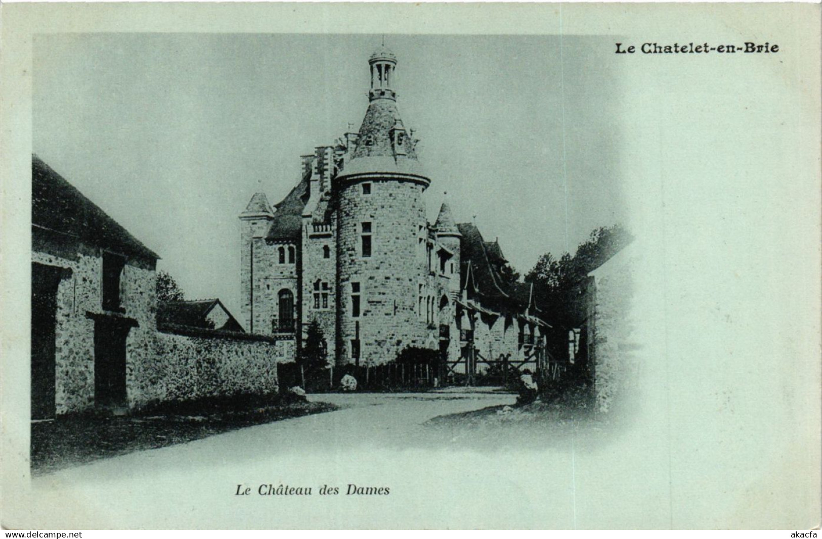 CPA Le CHATELET-en-BRIE - Le Chateau des Dames (436778)