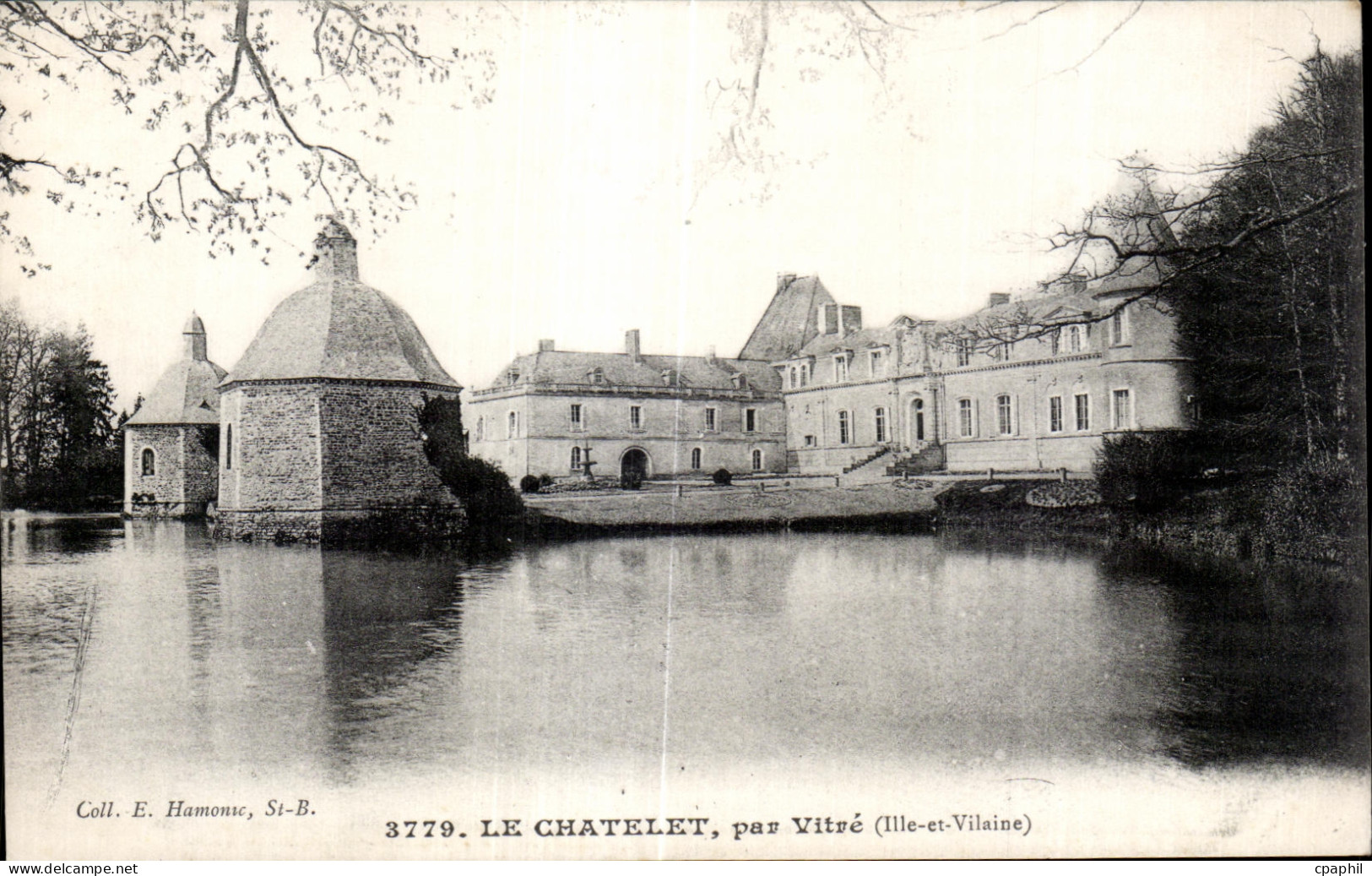 CPA Le Chatelet Par Vitre