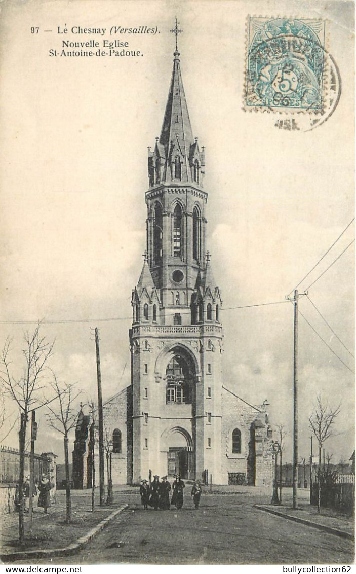 CPA Le Chesnay 78/264