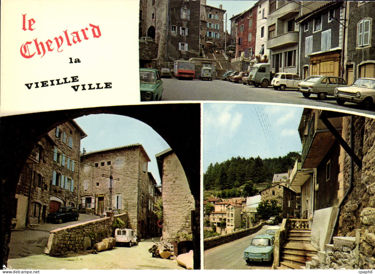 CPA Le Cheylard Ardeche
