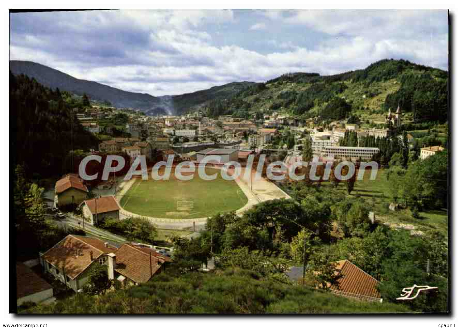 CPA Le Cheylard Le Stade