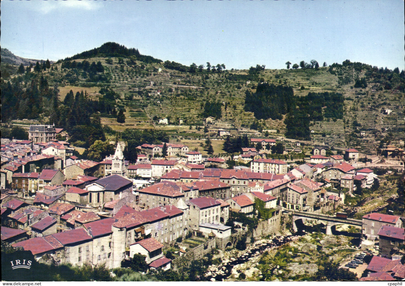 CPA Le Cheylard Vue generale