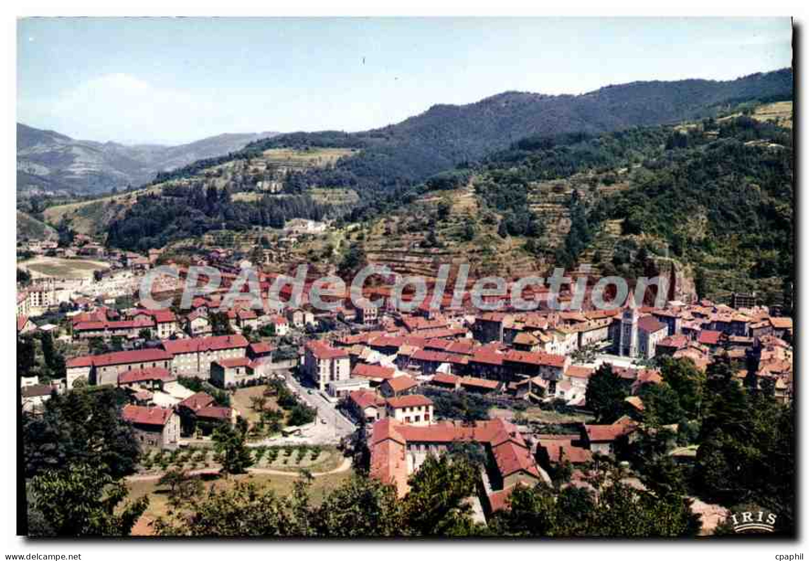 CPA Le Cheylard Vue generale