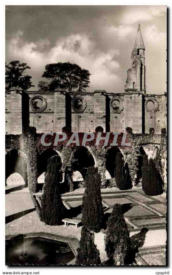 CPA Le Cloitre et la Tourelle Abbaye de Royaumont Asnieres sur Oise