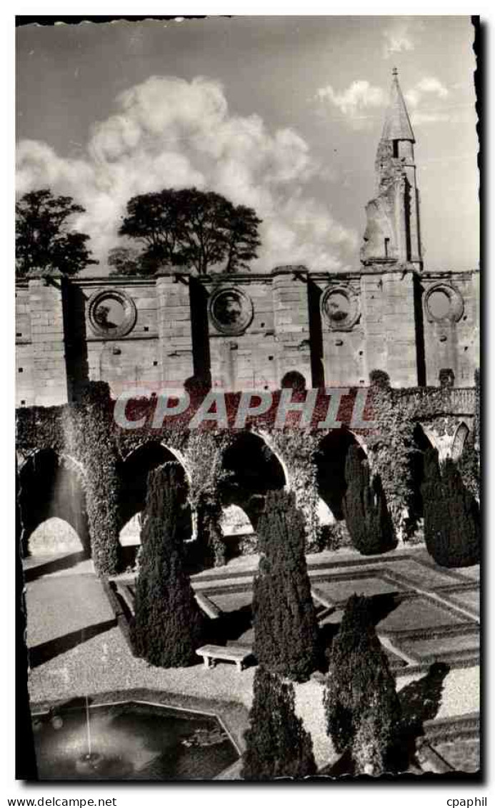 CPA Le Cloitre et le Tourelle Abbaye de Royaumont Asnieres sur Oise