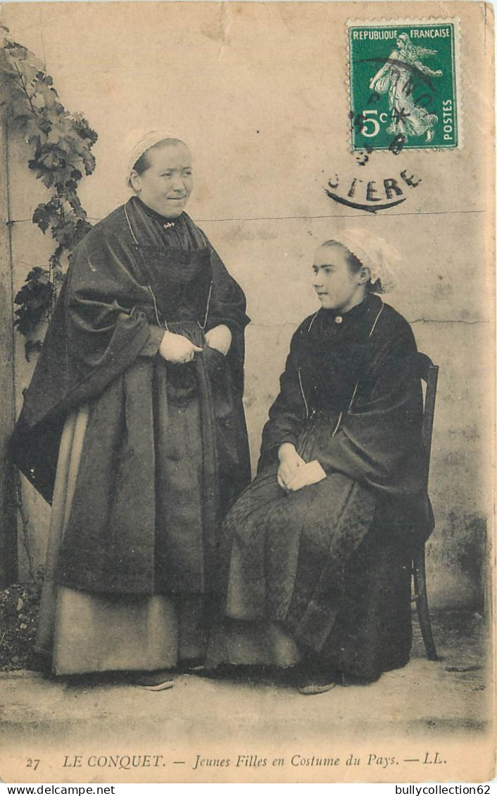 CPA Le Conquet  29/90
