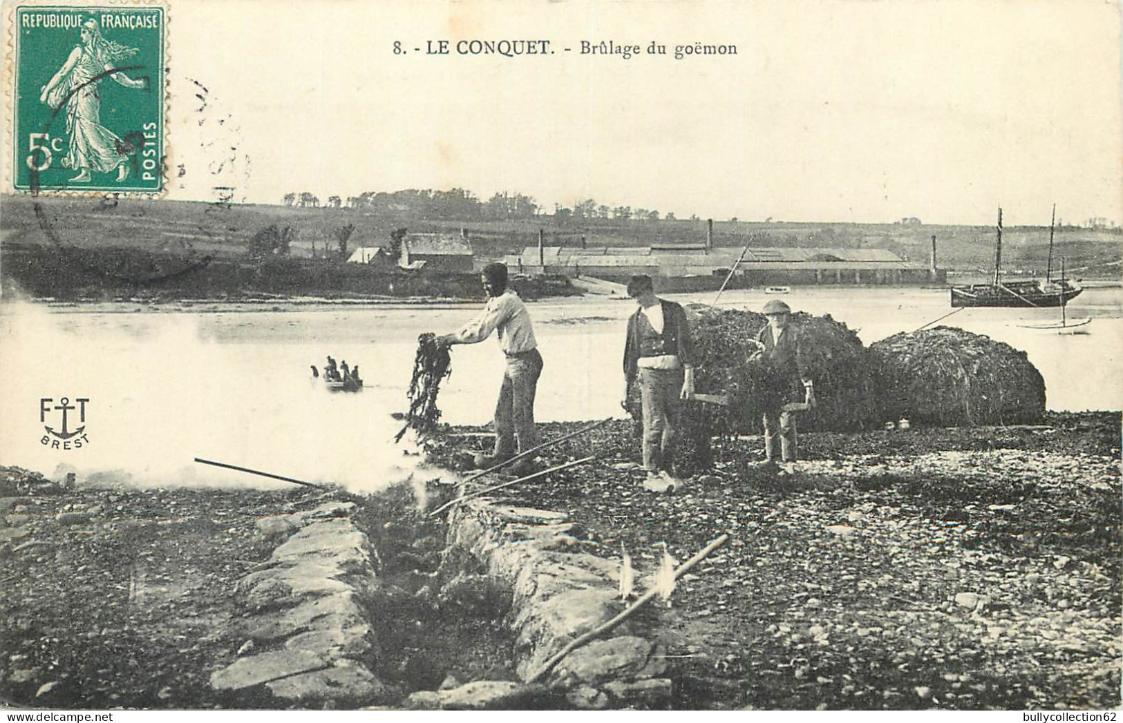 CPA Le Conquet  29/92