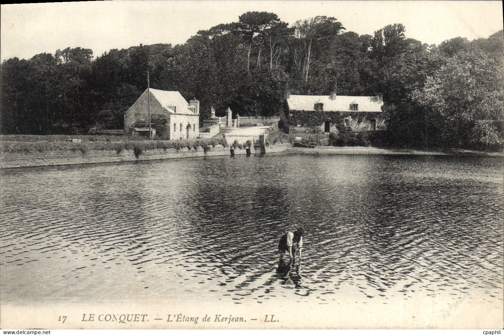 CPA Le Conquet L'Etang de Kerjean