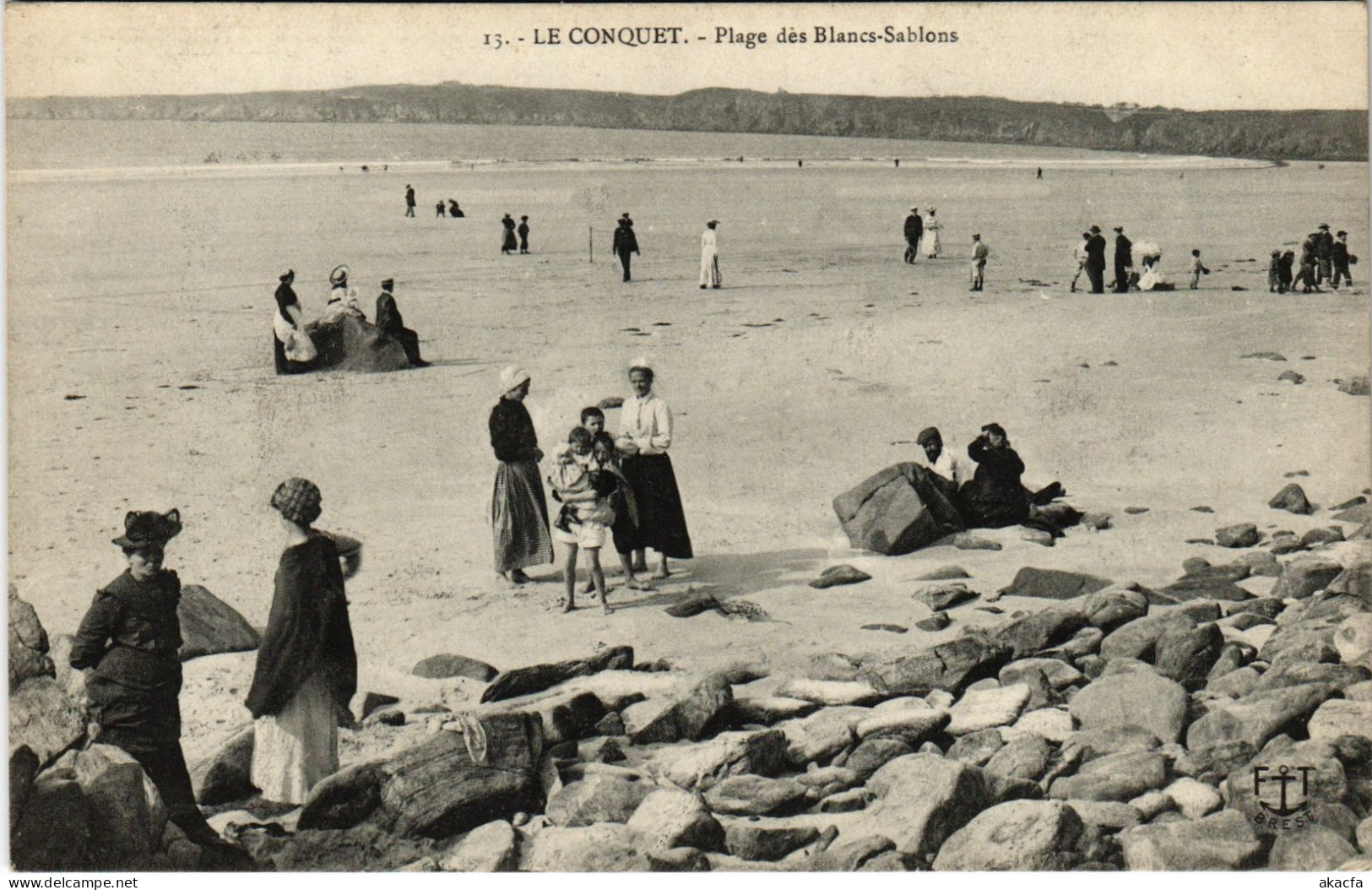 CPA Le Conquet Plage des Balncs-Sablons (1278058)