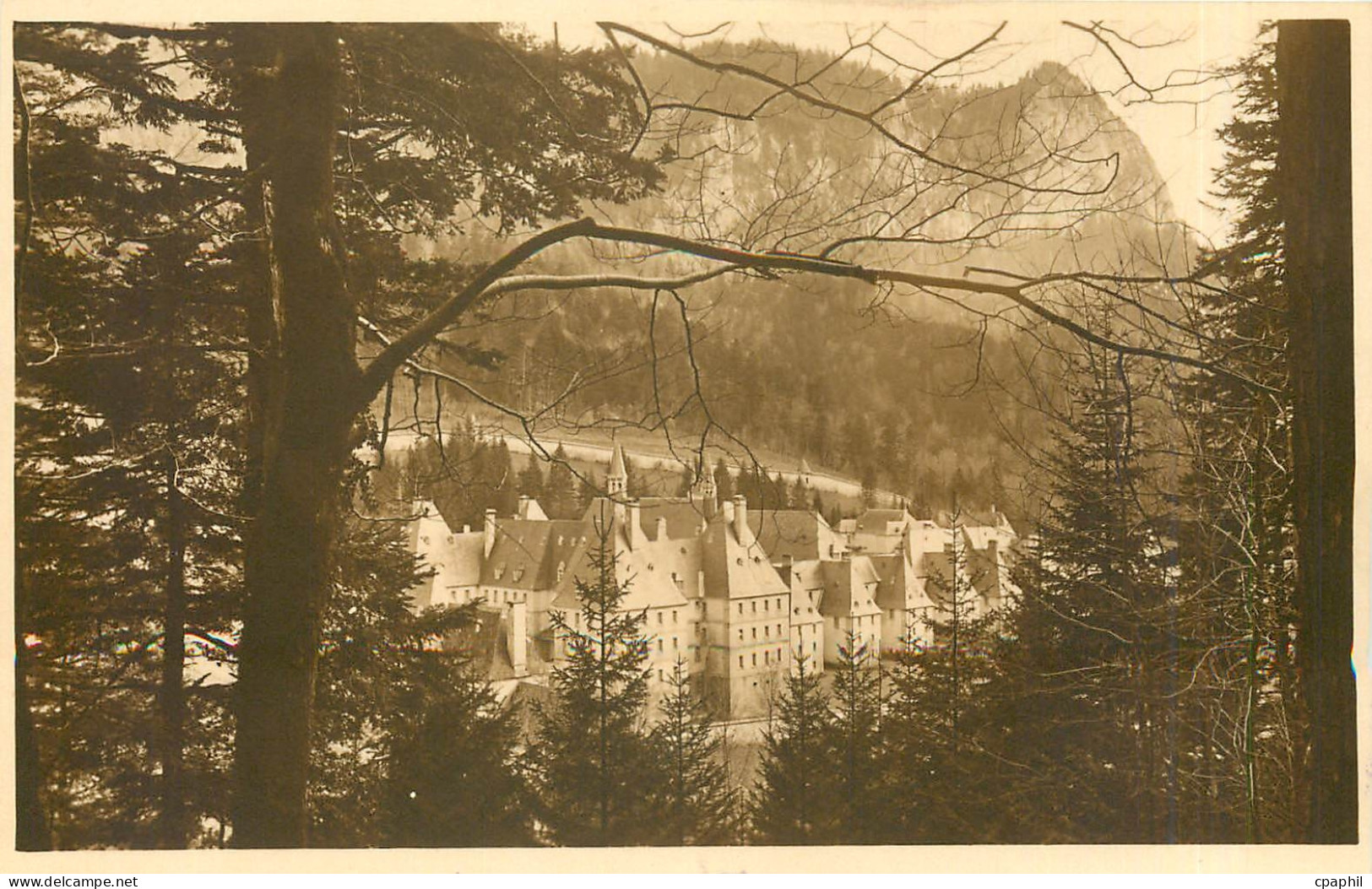 CPA Le Couvent Chartreuse