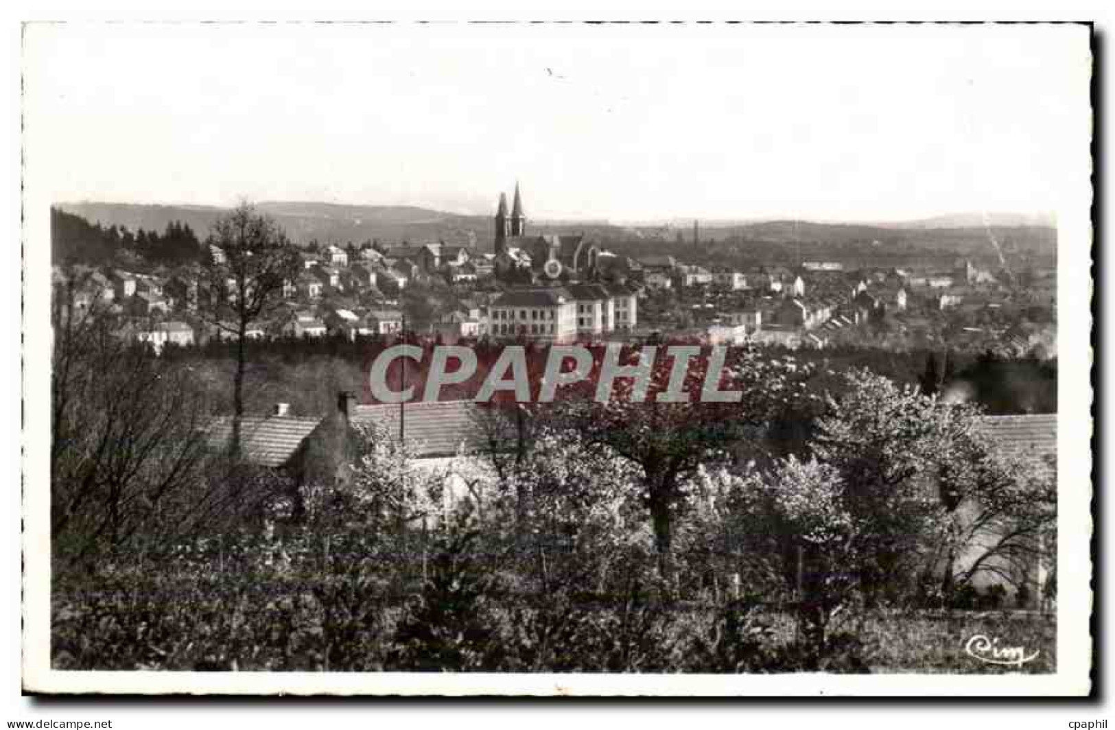 CPA Le Creusot Quartier St Henri