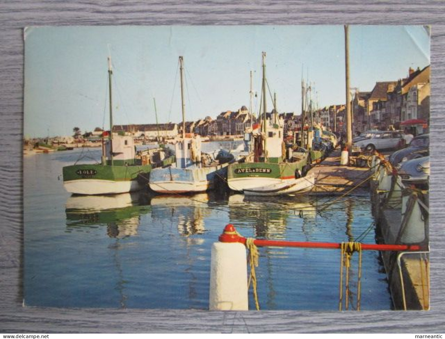 Cpa le Croisic (44) port de pêche