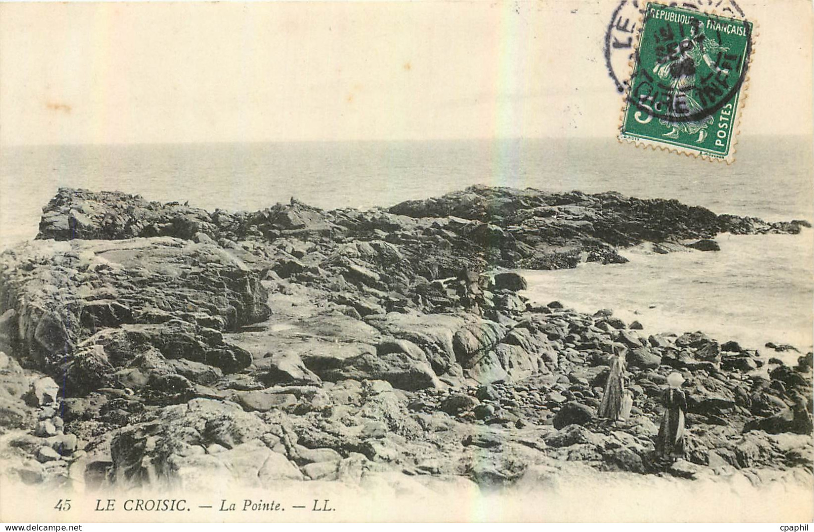 CPA Le Croisic la Pointe