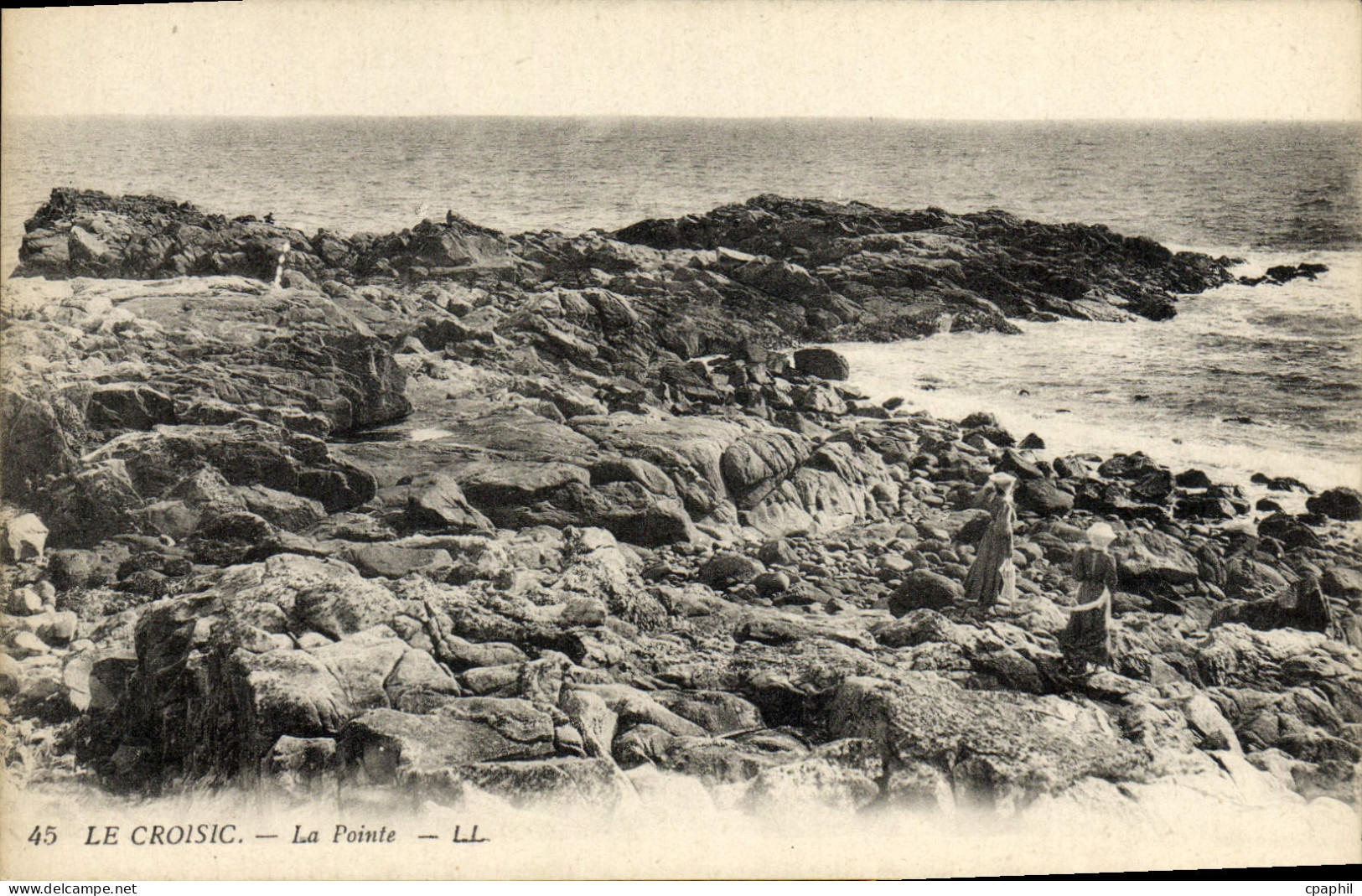 CPA Le Croisic La Pointe