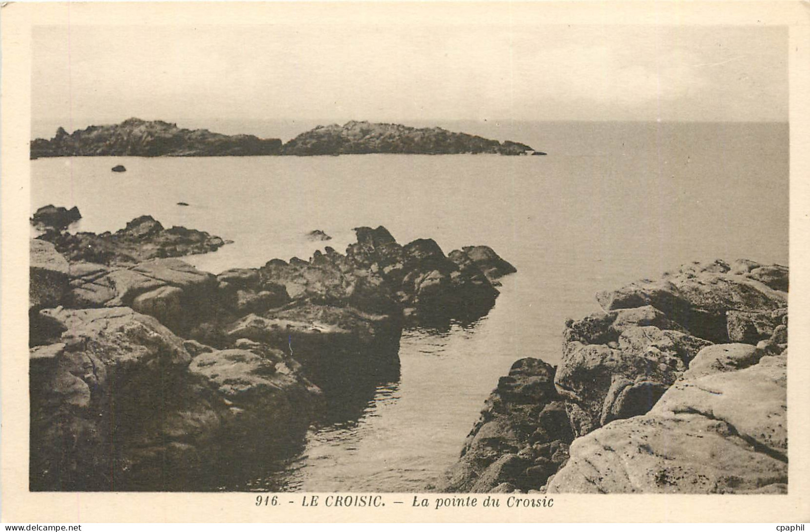 CPA Le Croisic La pointe du Croisic