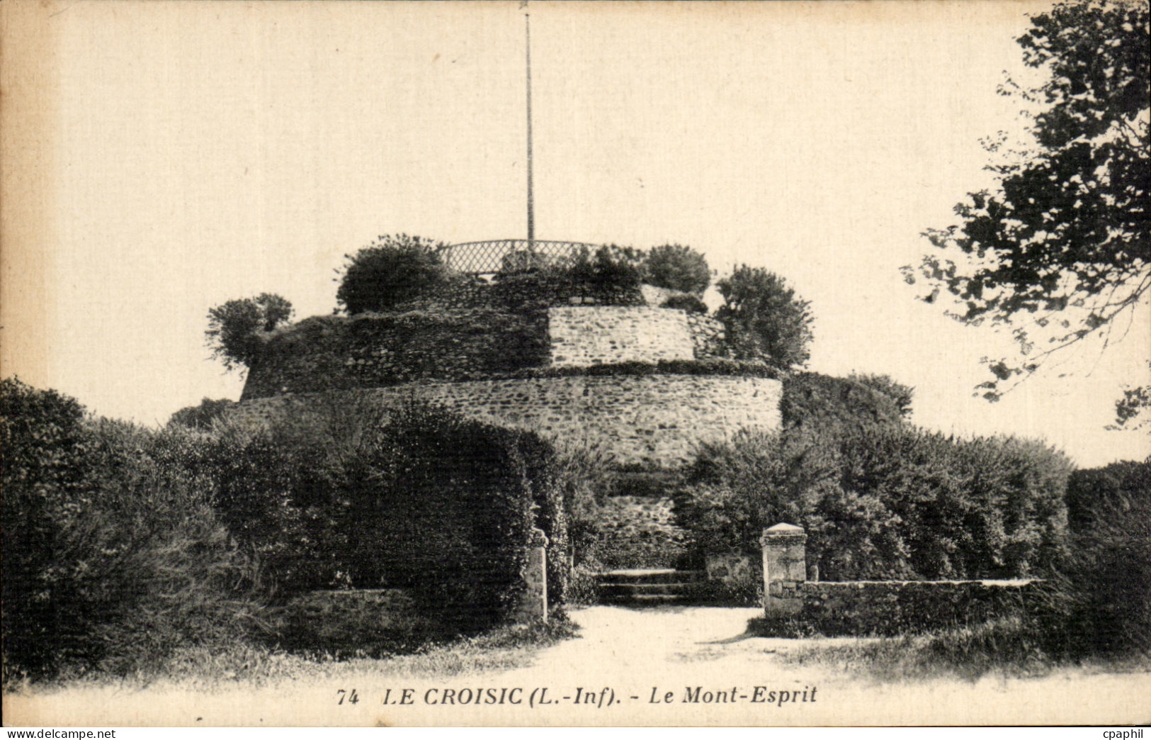 CPA Le Croisic Le Mont Esprit