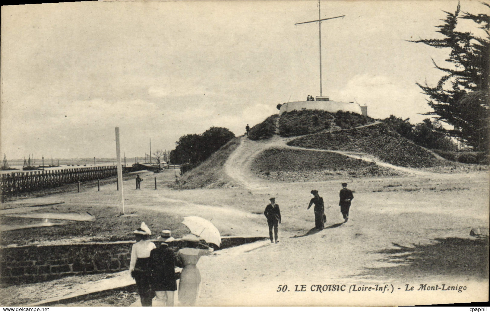 CPA Le Croisic Le Mont Lenigo