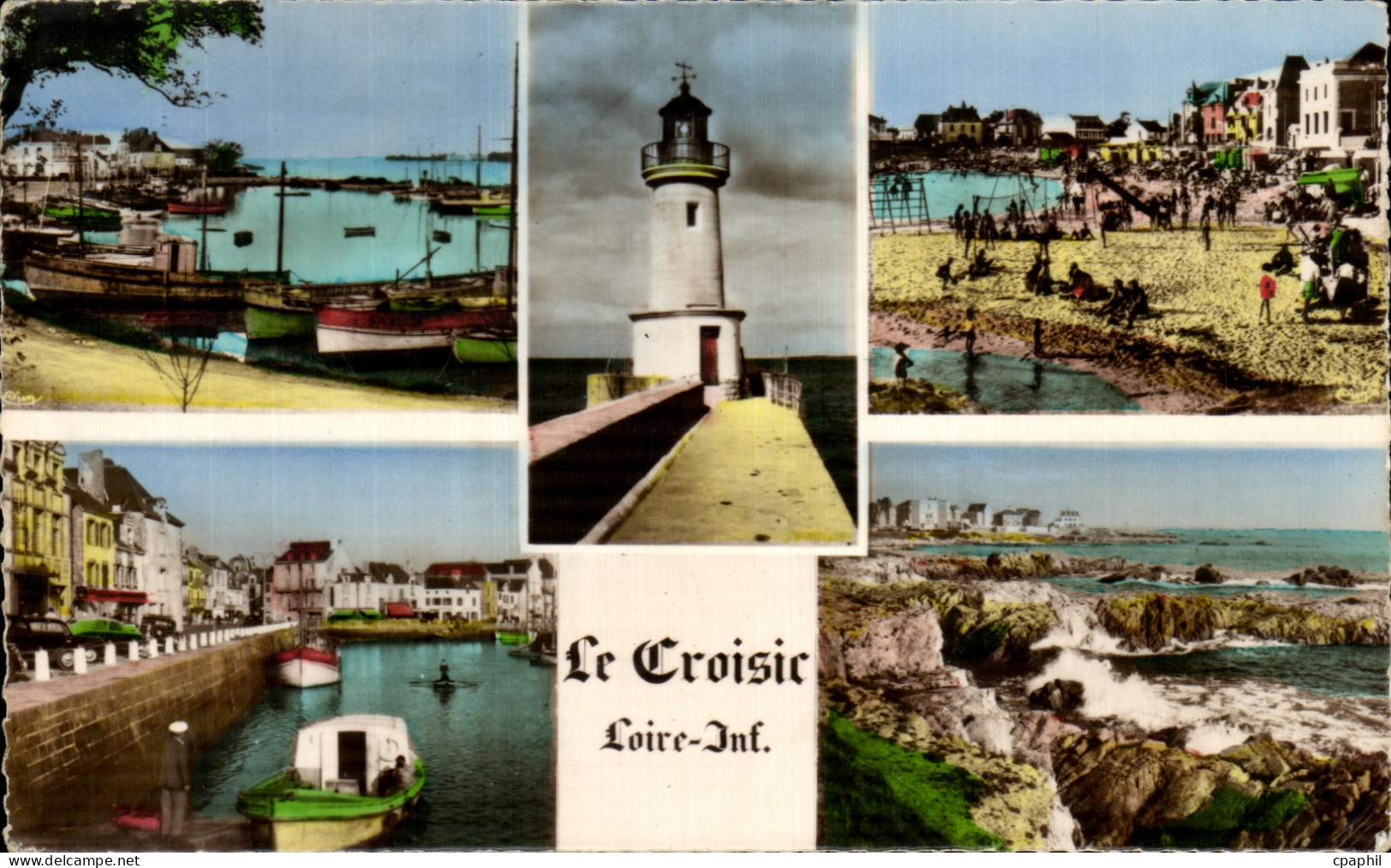 CPA Le Croisic Loire Phare