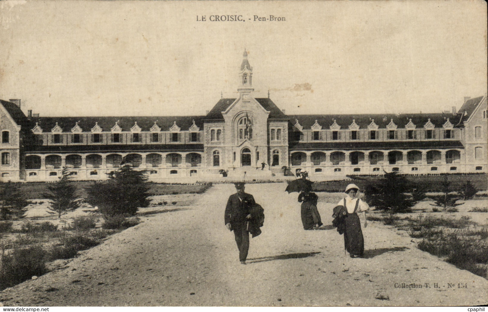 CPA Le Croisic Pen Bron