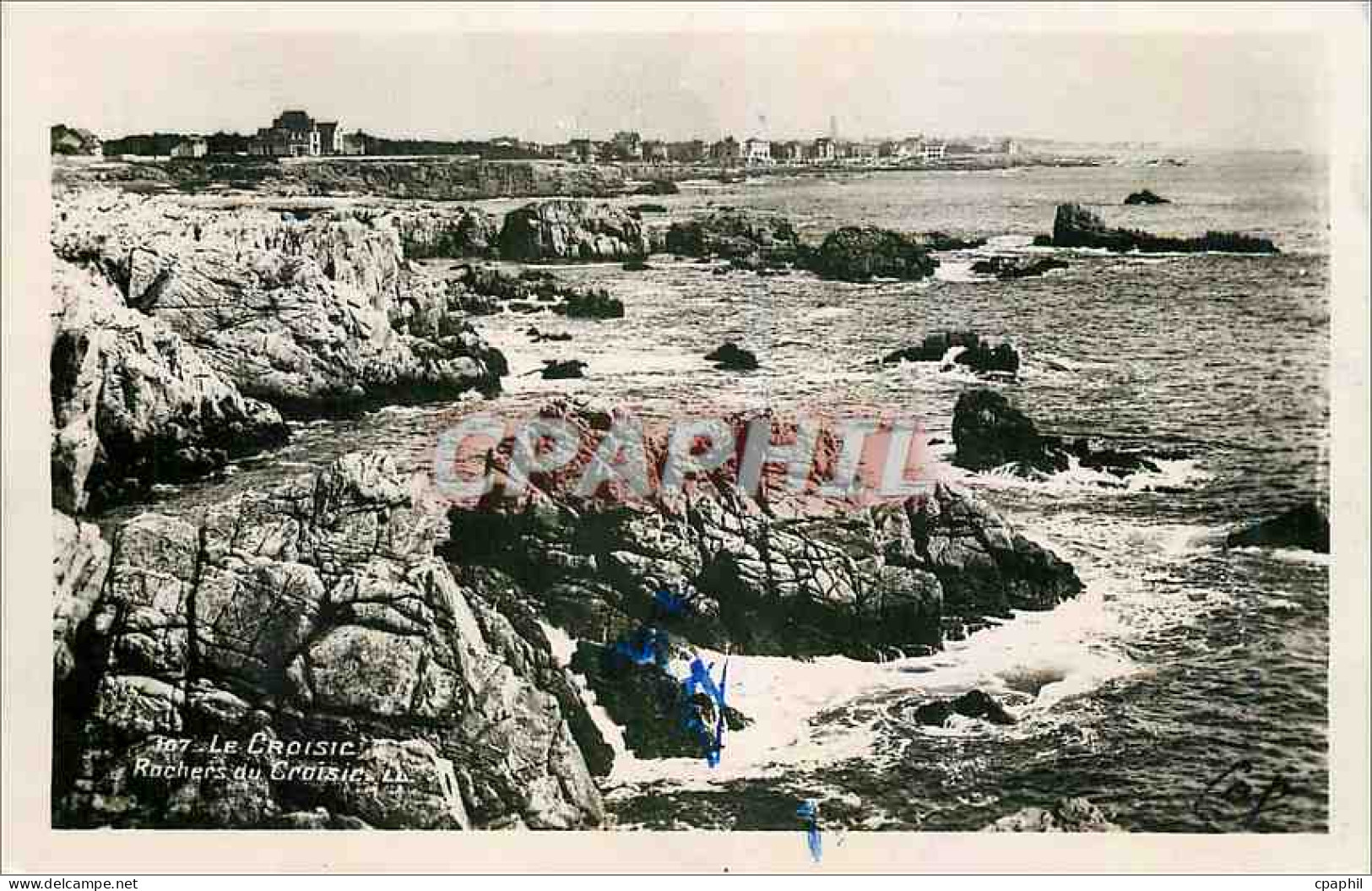 CPA Le Croisic Rocher du Croisic