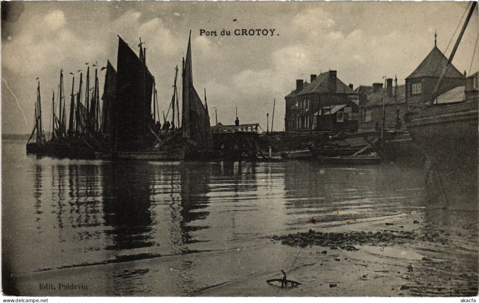 CPA Le Crotoy le port (1498966)