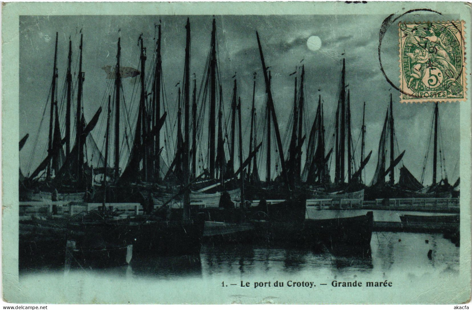CPA Le Crotoy le port (1498977)
