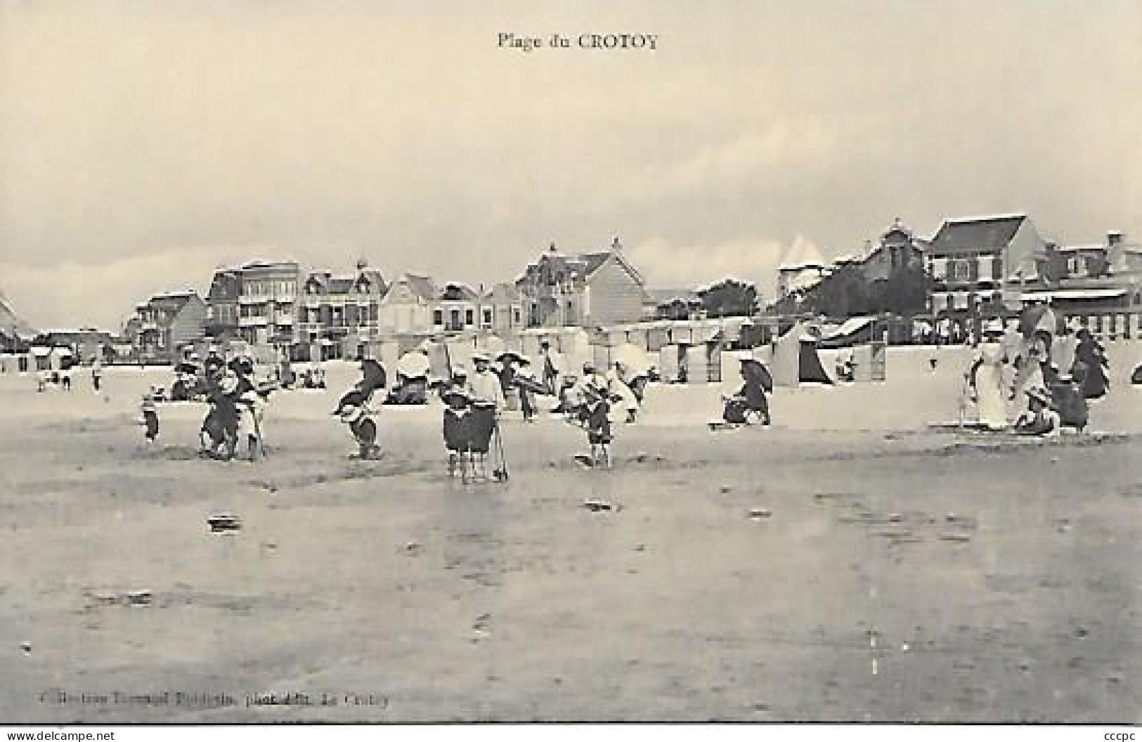 CPA Le Crotoy Plage