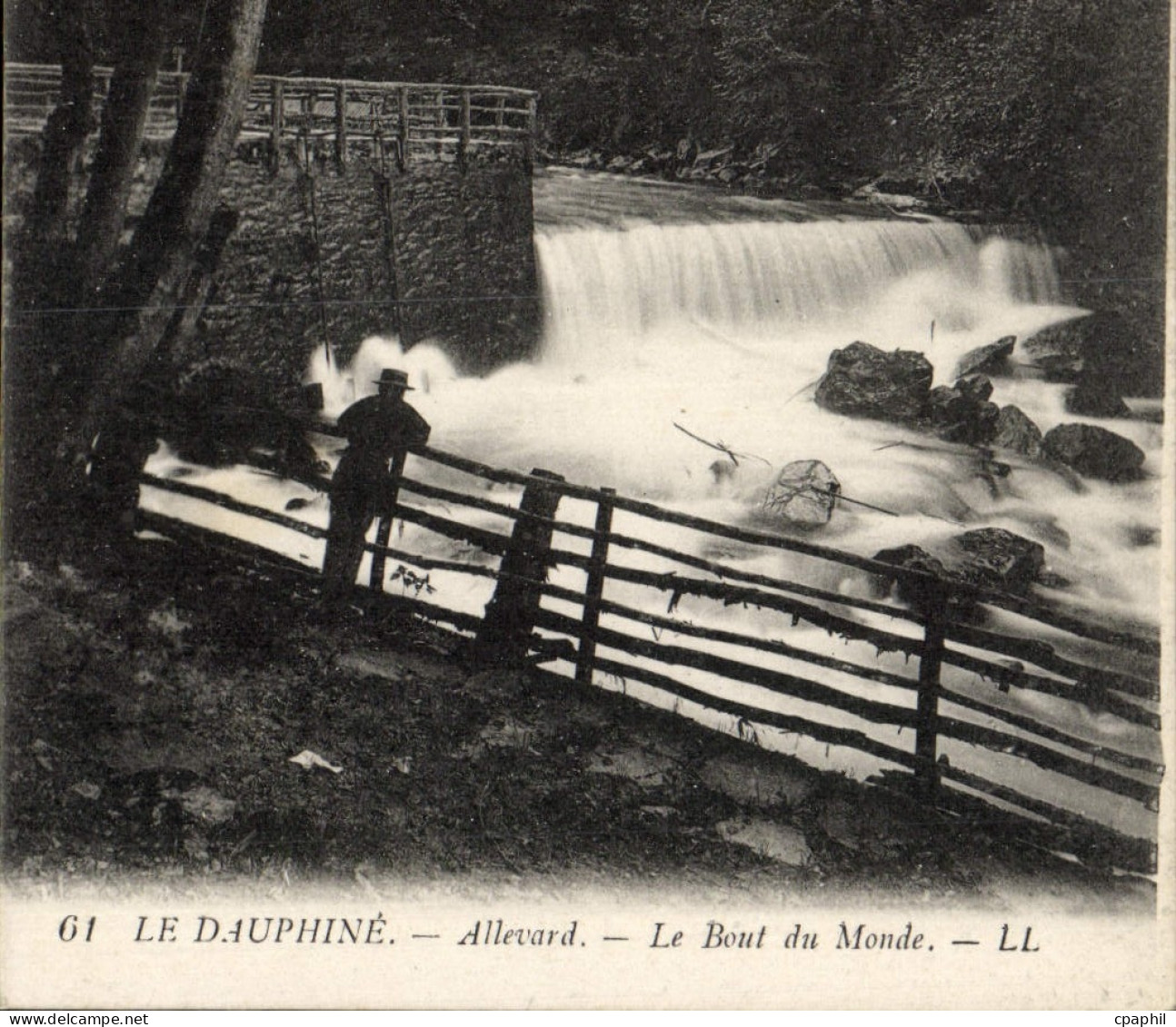 CPA Le Dauphine Allevard Le Bout du Monde