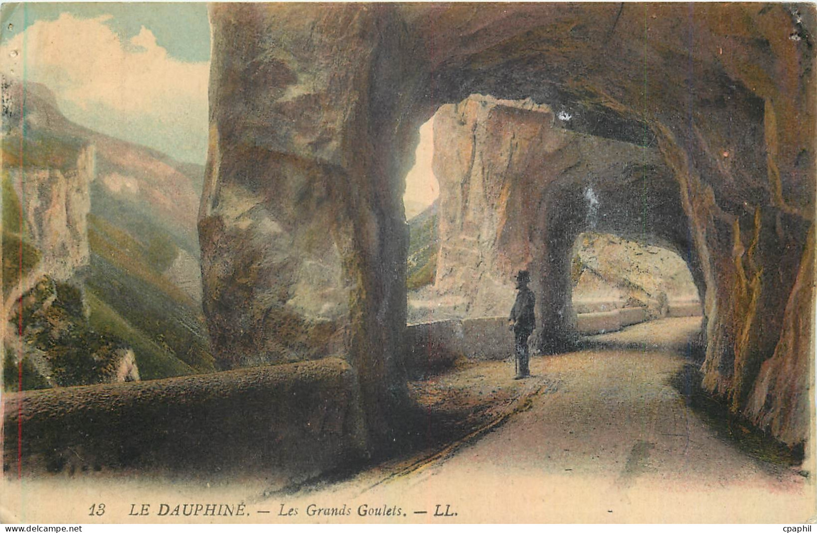 CPA Le Dauphine Les Grands Goulets