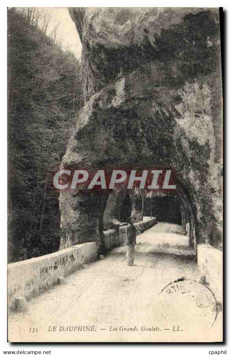 CPA Le Dauphine Les Grands Goulets