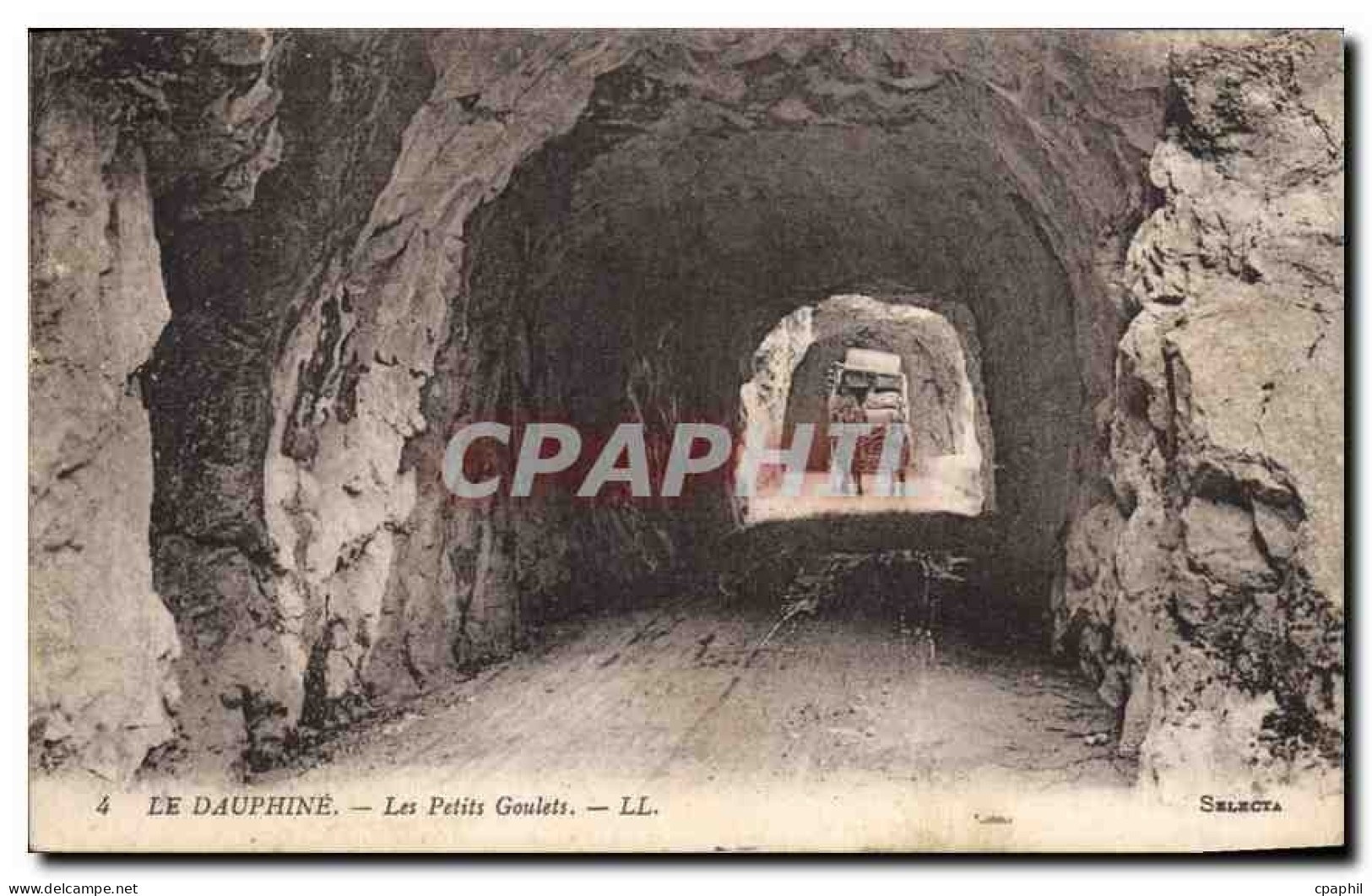 CPA Le Dauphine Les Petits Goulets