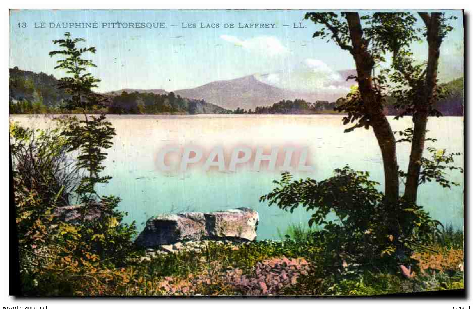 CPA Le Dauphine Pittoresque Les Lacs De Laffrey