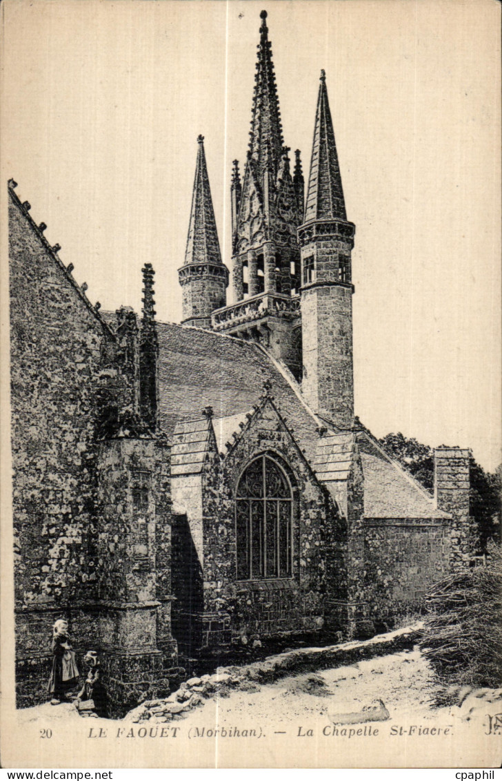 CPA Le Faouet (Morbihan) La Chapelle St Fiacre