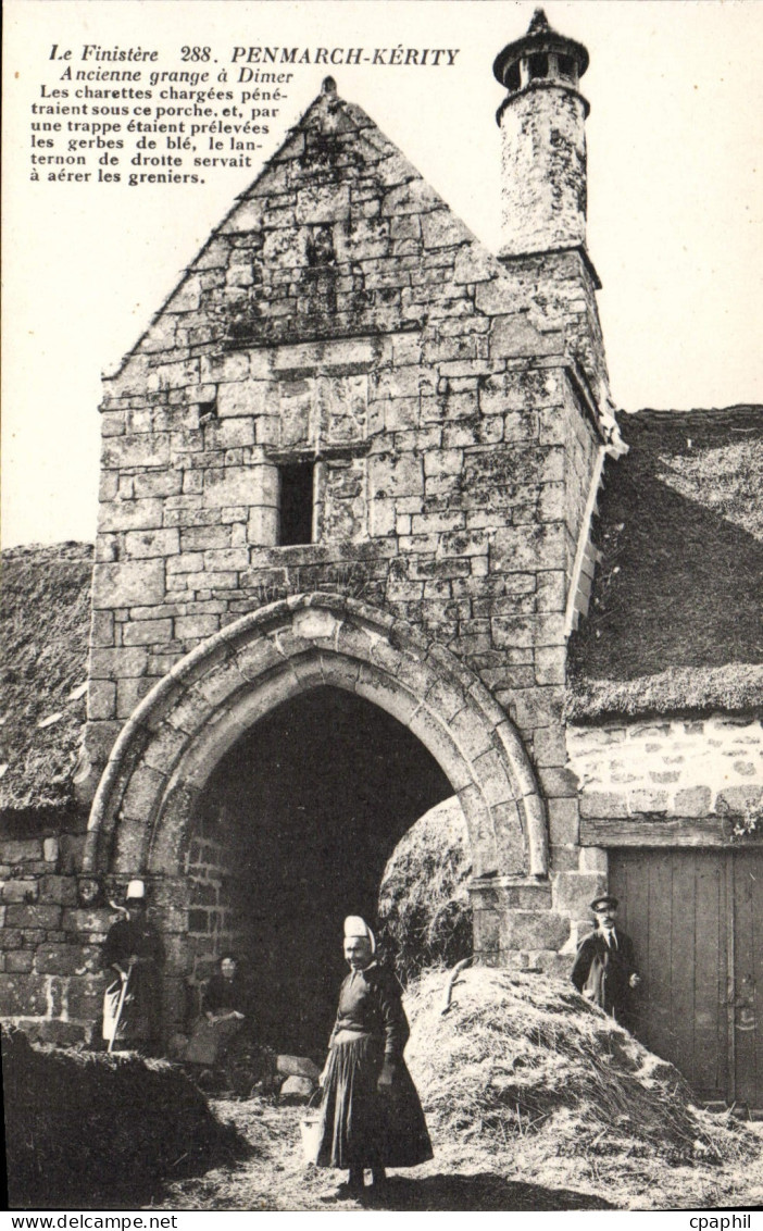 CPA Le Finistere Penmarch Kerity
