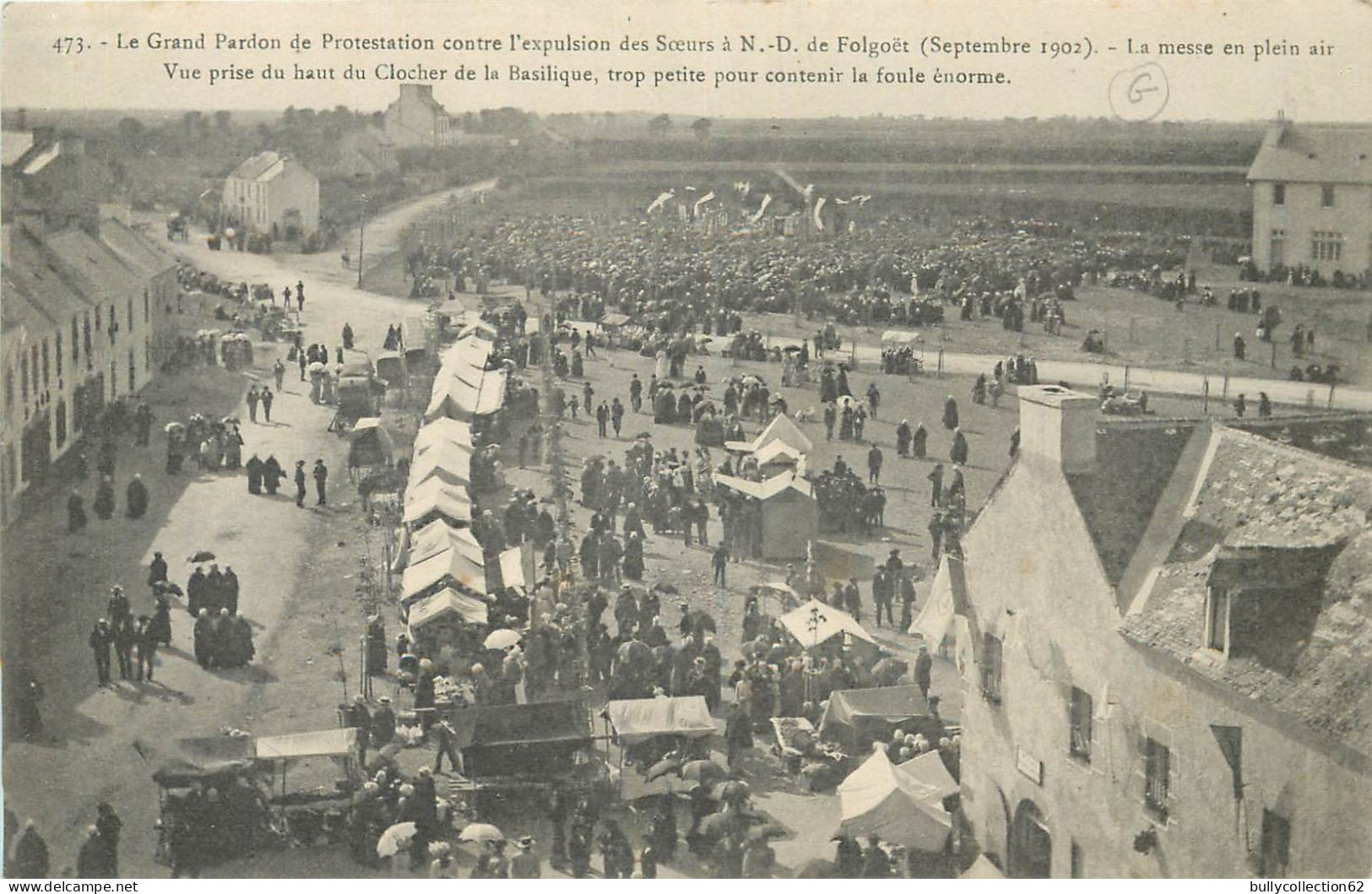 CPA Le Folgoët  29/102