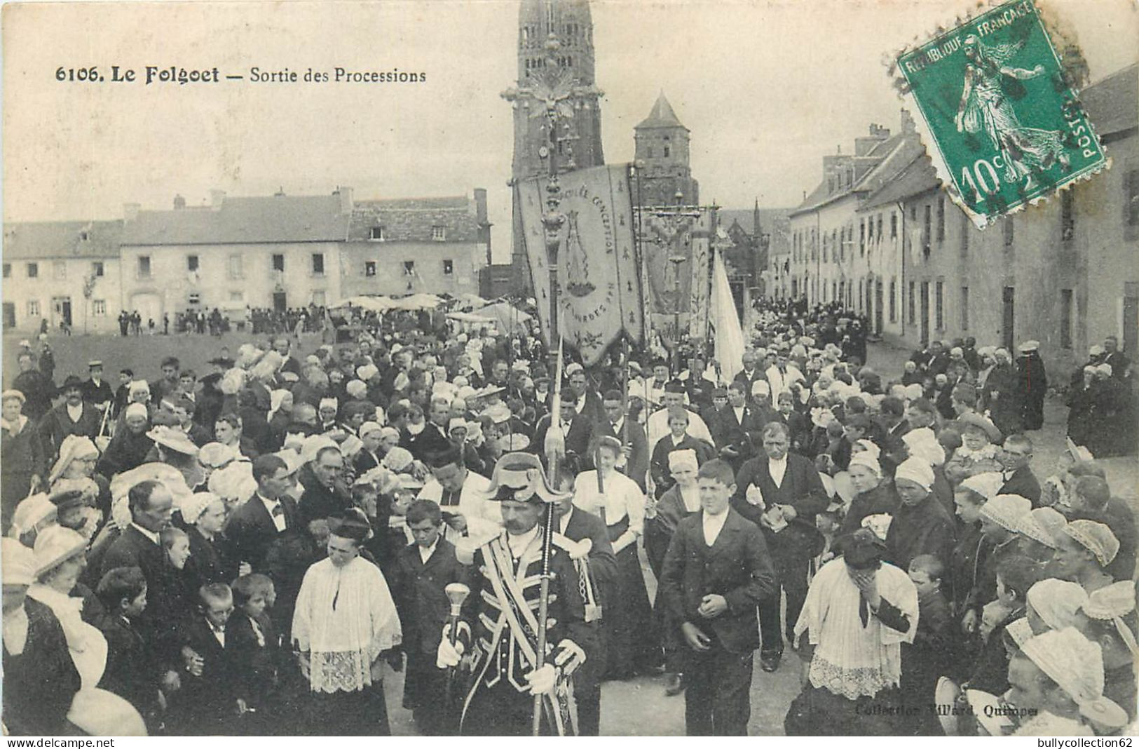 CPA Le Folgoët  29/89