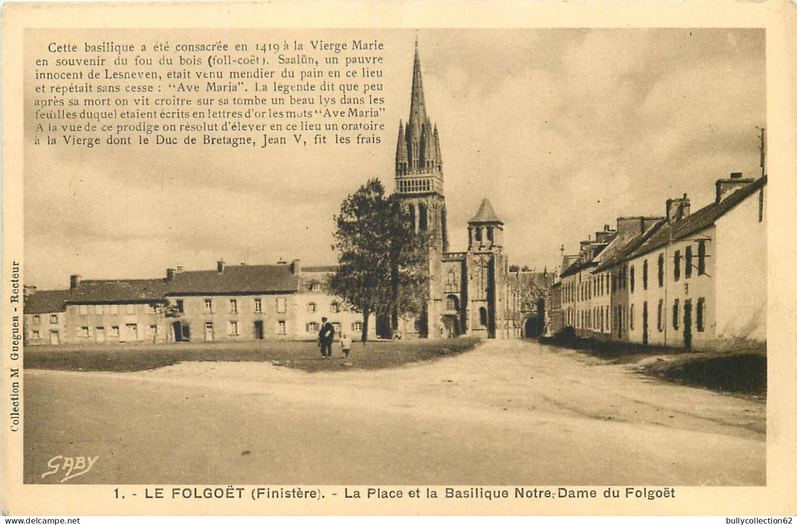 CPA Le Folgoët  29/93