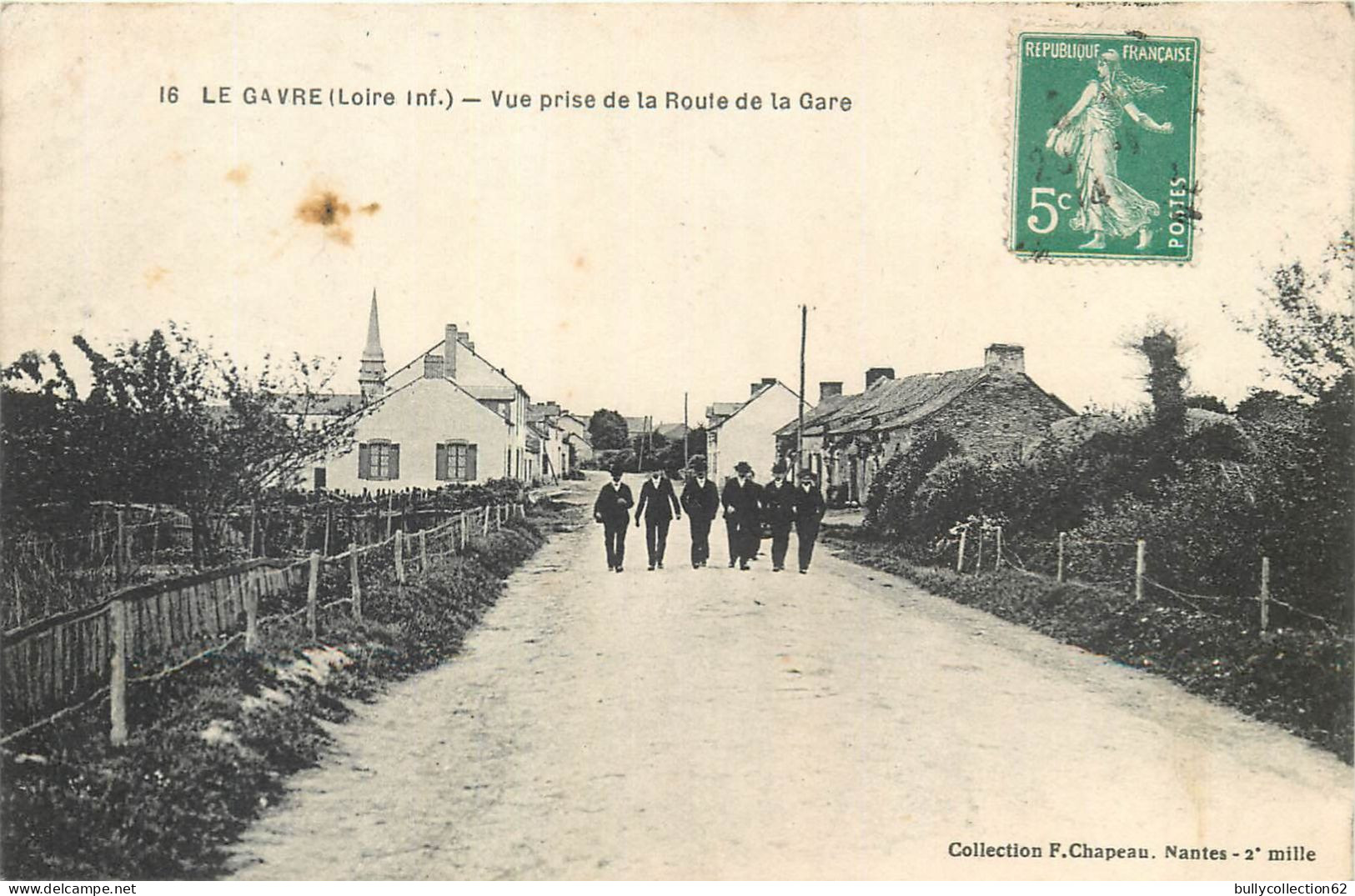 CPA Le Gavre  44/199